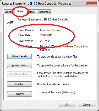 Renesas Usb 3 0 Driver Windows 10 64 Bit Download لم يسبق له مثيل